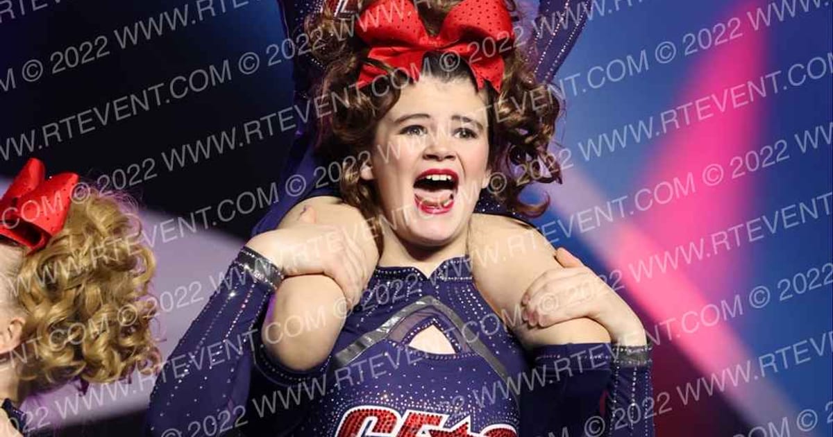 Cheer Factor MARVELS · Athletic Grand Nationals RI