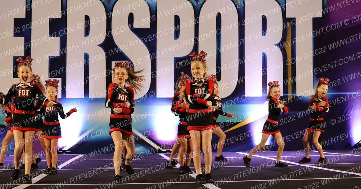 Flipping Out Tumbling Snake Eyes · CHEERSPORT Baltimore Classic