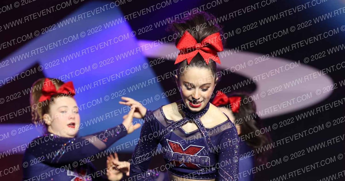 Cheer Factor XFACTOR · Athletic Grand Nationals RI