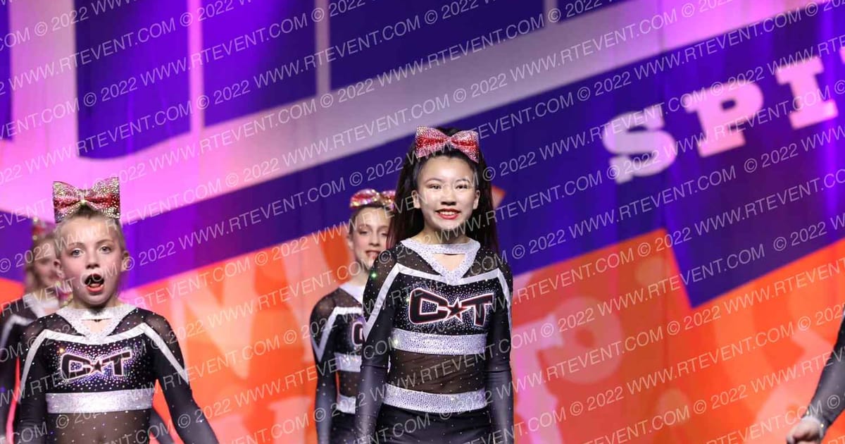 Cheer Town USA Lady Red · Cheer Power Southern Nationals
