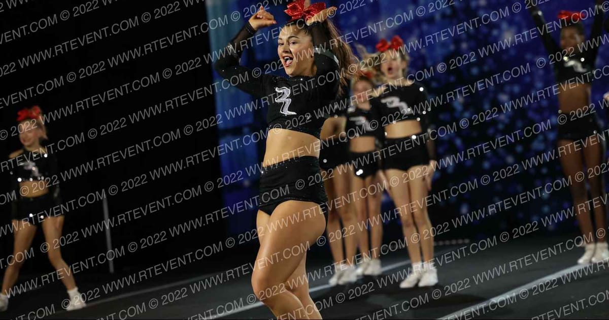 Rock Solid All Stars REIGN · Spirit Sports Kissimmee DIDII Nationals