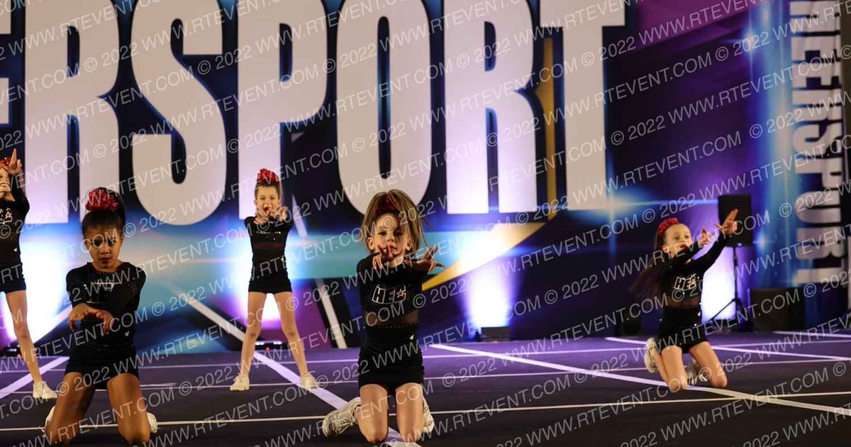 Hanover Elite Wild Ones · CHEERSPORT Baltimore Classic