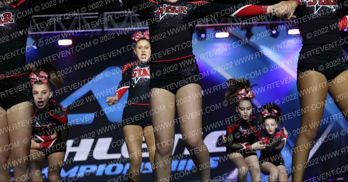 Star Athletics Glow · Athletic Grand Nationals RI