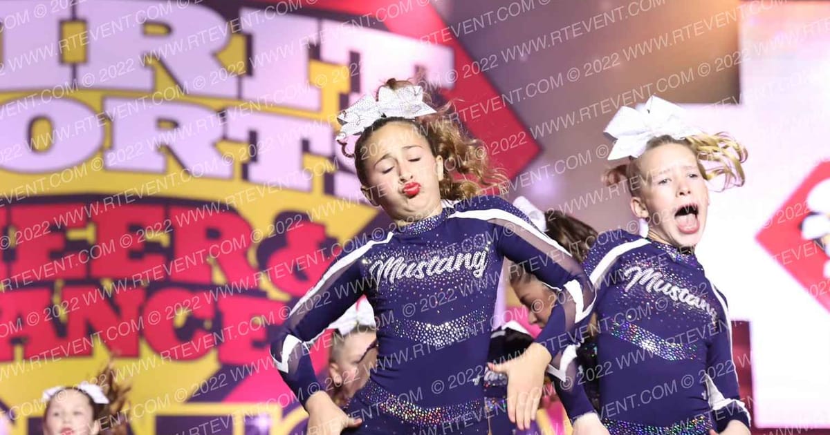 Mustang Cheer All Stars Trailblazers · Grand Nationals Palm Springs