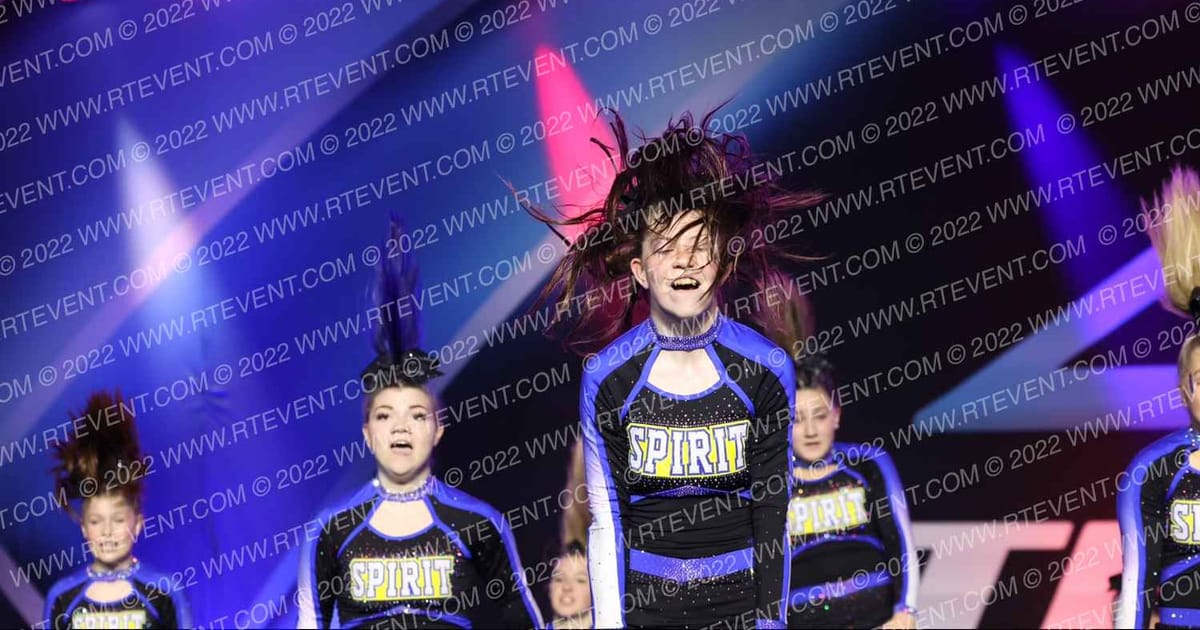 Spirit Central Gold Tigers · Athletic Grand Nationals RI