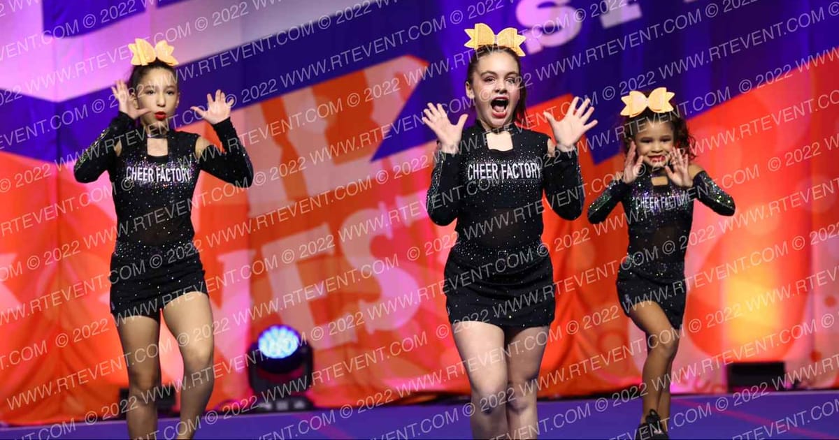 Cheer Factory Material Girls · Cheer Power Southern Nationals