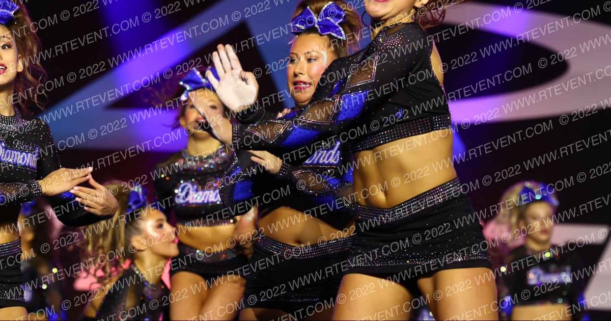 East Celebrity Elite - Hingham BLACK DIAMONDS · Athletic Grand Nationals RI