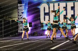 Cheer Extreme Fairfax Y2K