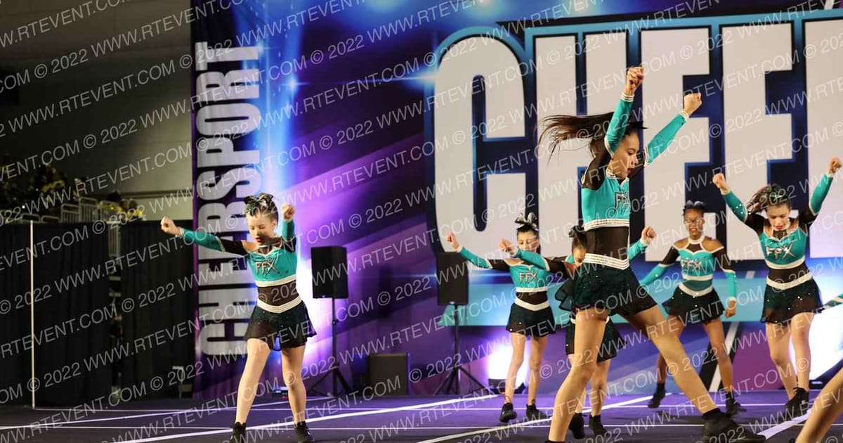 Cheer Extreme Fairfax Y2K · CHEERSPORT Baltimore Classic
