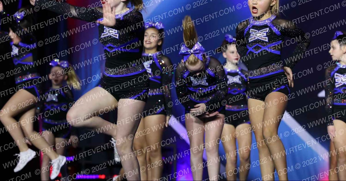 East Celebrity Elite Crush · Athletic Grand Nationals RI