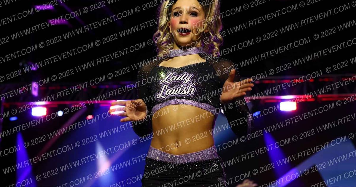 A-List Athletics Lady Lavish · Athletic Grand Nationals RI