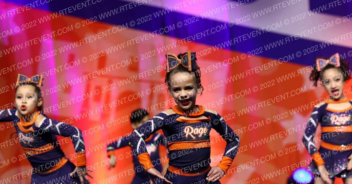 Rage All Stars Mania · Cheer Power Southern Nationals