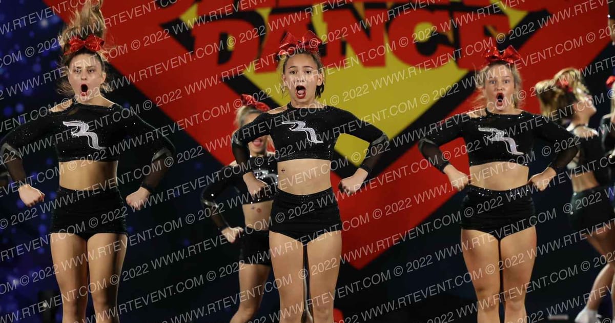 Rock Solid All Stars SAVIORS · Spirit Sports Kissimmee DIDII Nationals