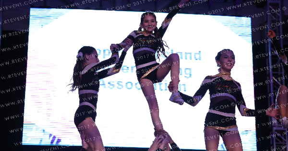 Upper Moreland Cheerleading Association Riot · ACDA Reach the Beach Ocean City Showdown