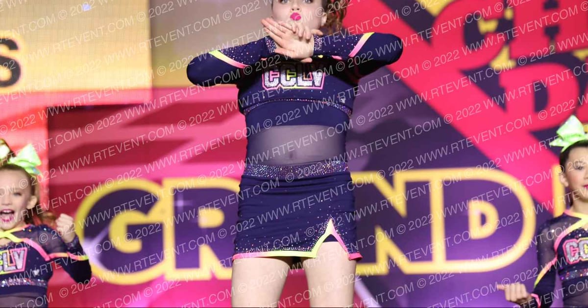 CheerCats LV Neon Kitties · Grand Nationals Palm Springs
