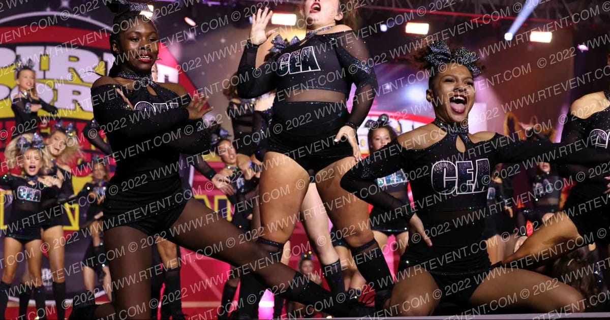 Cheer Extreme - Raleigh SJX · Grand Nationals Palm Springs