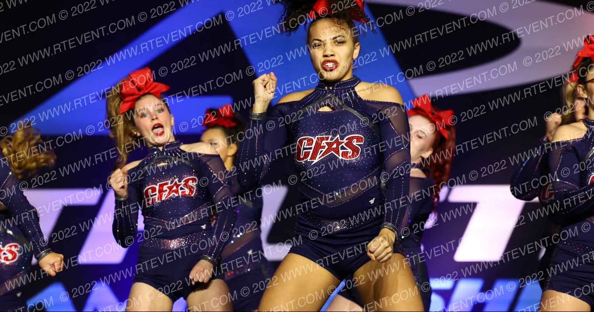 Cheer Factor MIRAGE · Athletic Grand Nationals RI
