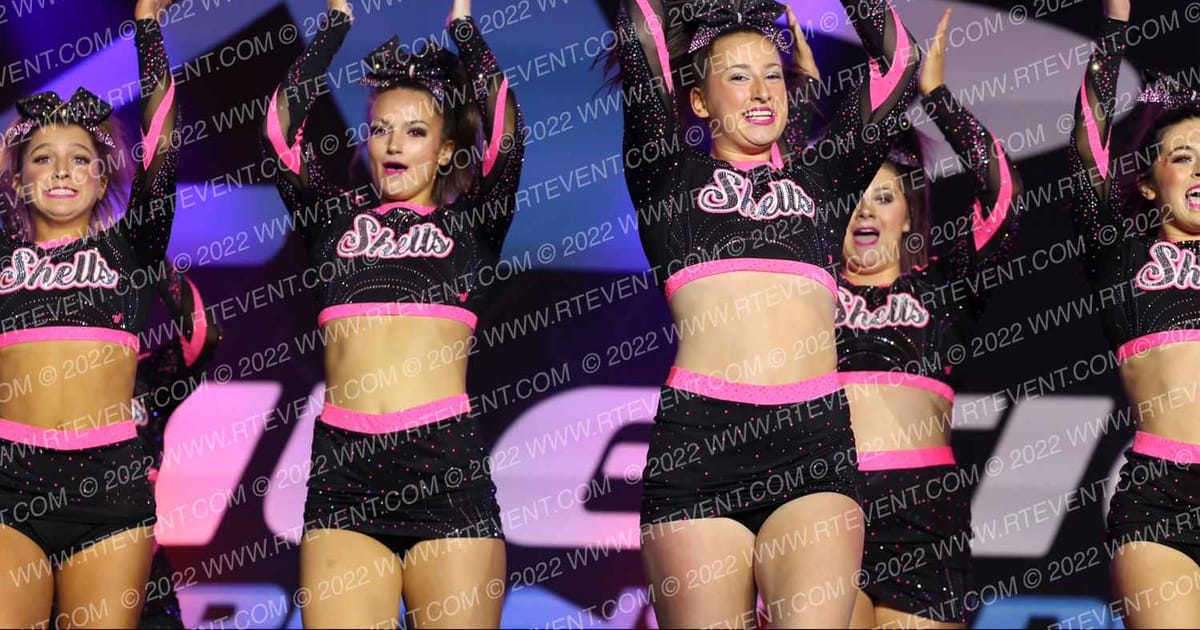 East Celebrity Elite Bombshells · Athletic Grand Nationals RI