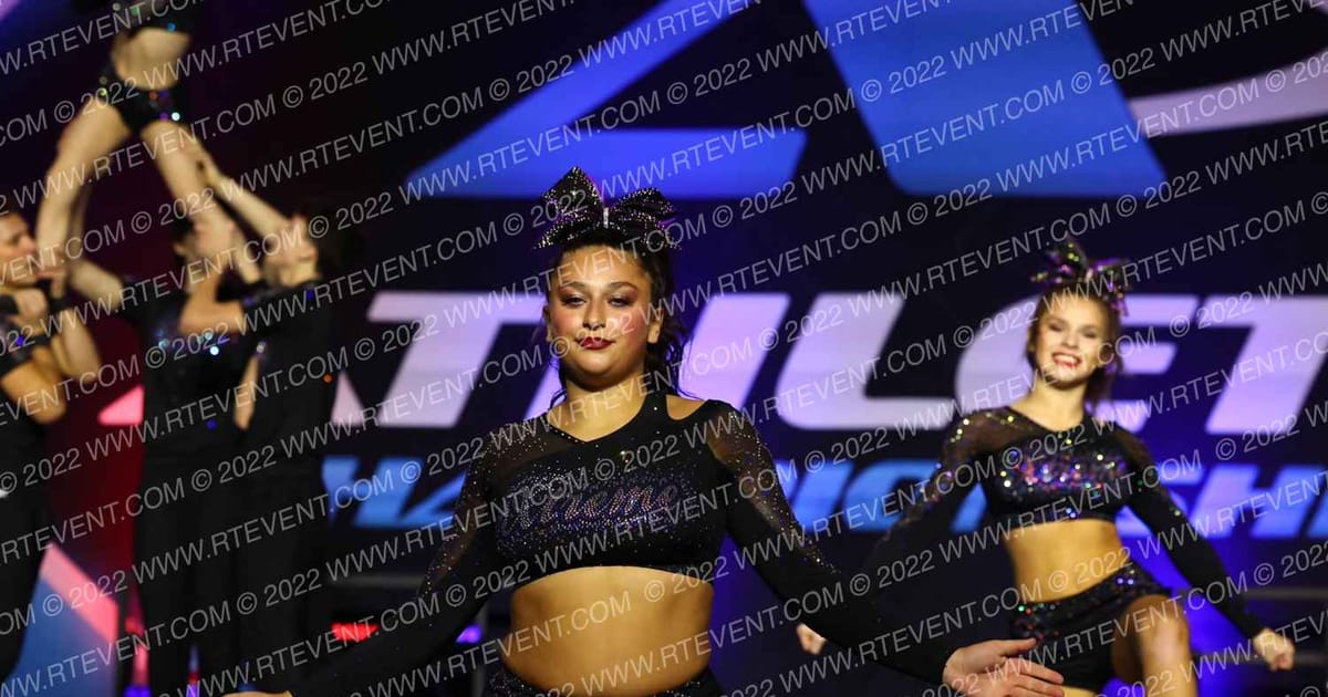 Xtreme Cheer Atomic-X · Athletic Grand Nationals RI