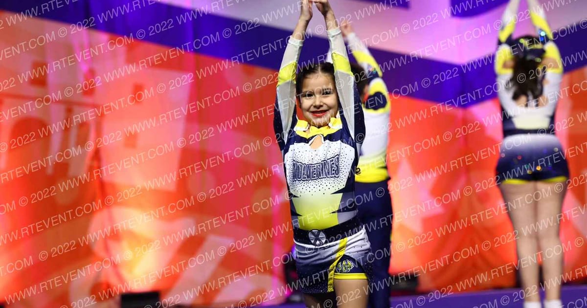 Texas Wolverine All Stars Sharp Blades · Cheer Power Southern Nationals