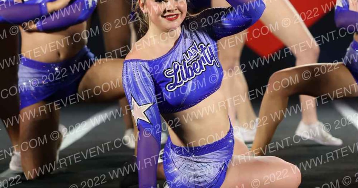 Zone Cheer All-Stars Lady Liberty · Spirit Sports Kissimmee DIDII Nationals