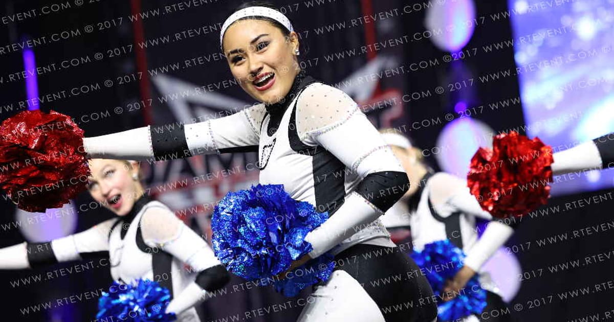 Dance Mania Senior Pom Small · JamFest Dance Super