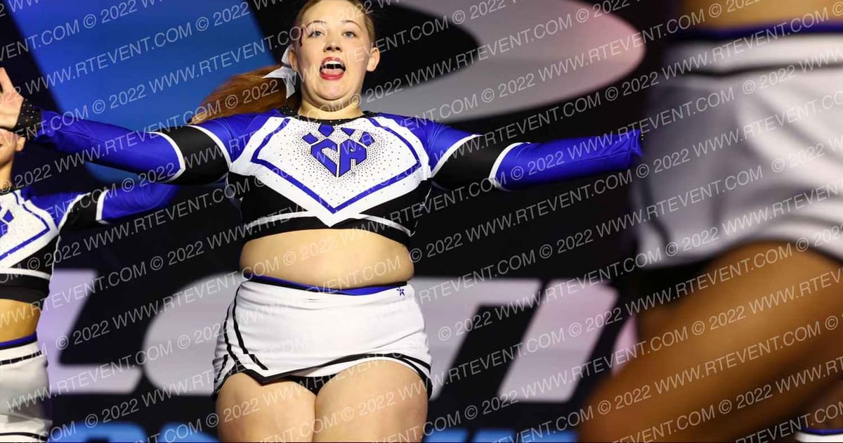 Cheer Athletics - Rochester Black Widow · Athletic Grand Nationals RI