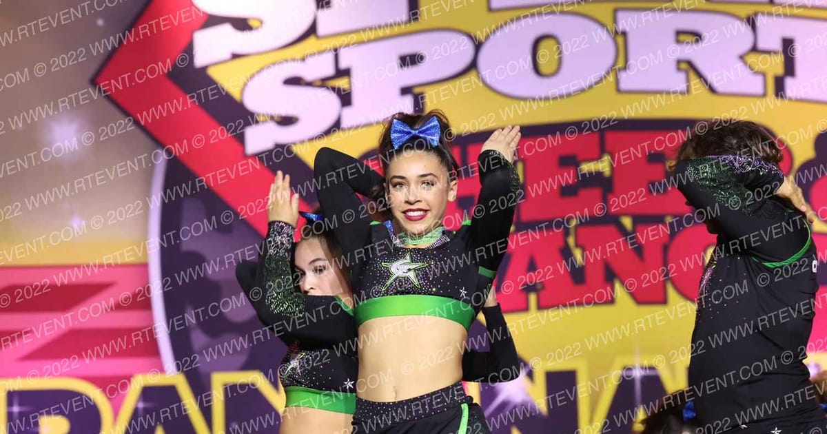 CheerForce San Diego Disturbance · Grand Nationals Palm Springs
