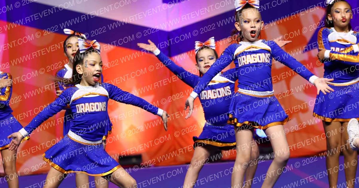 Texas Cheer Dragons Mini Sizzle · Cheer Power Southern Nationals