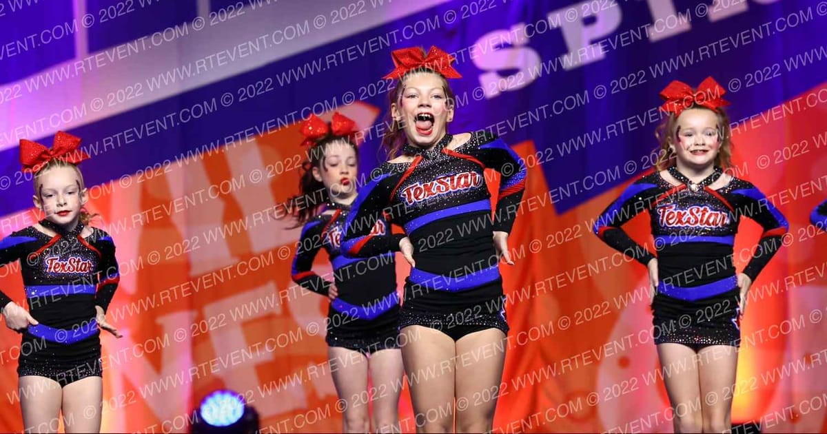 TexStar Athletics Sapphire · Cheer Power Southern Nationals