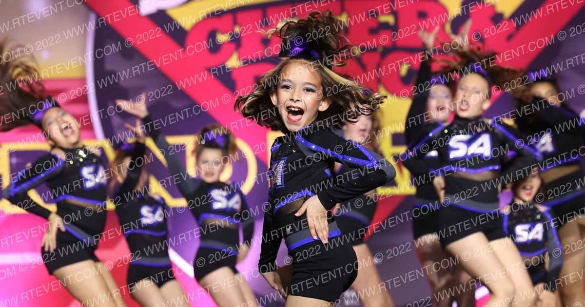Spirit Athletics Reckless · Grand Nationals Palm Springs
