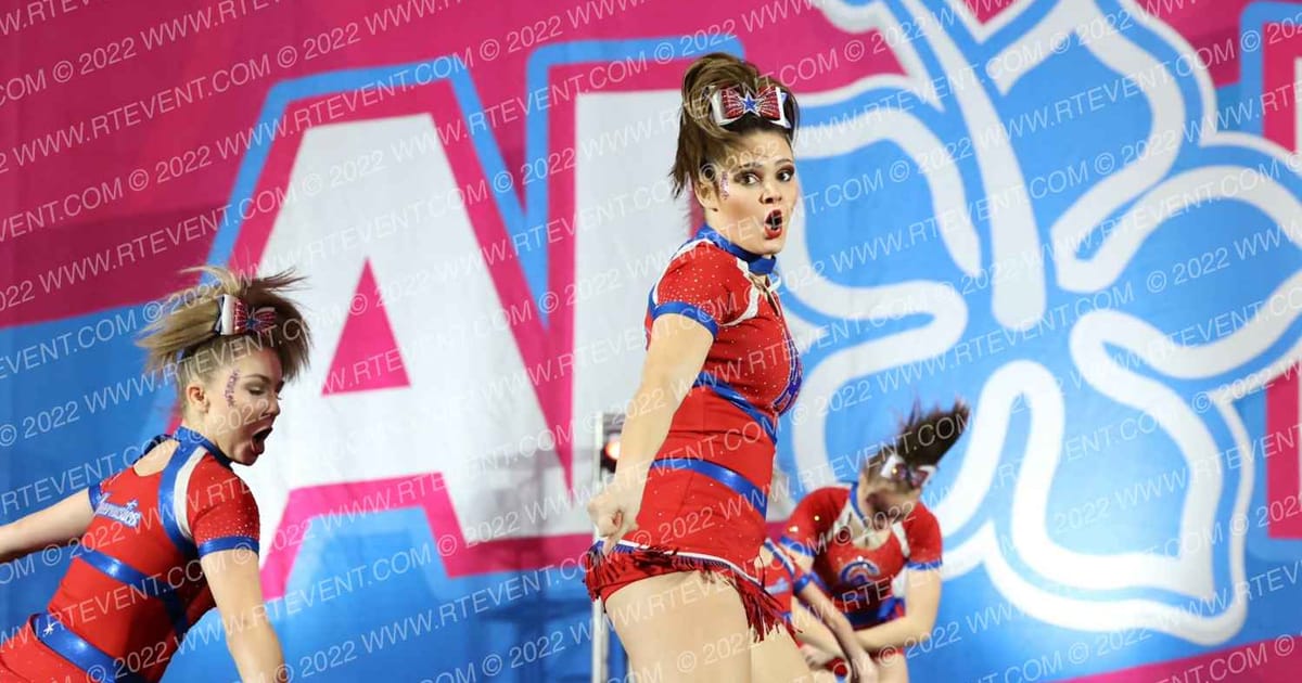 Cheernastics All Stars Lady Riot · Aloha Pittsburg