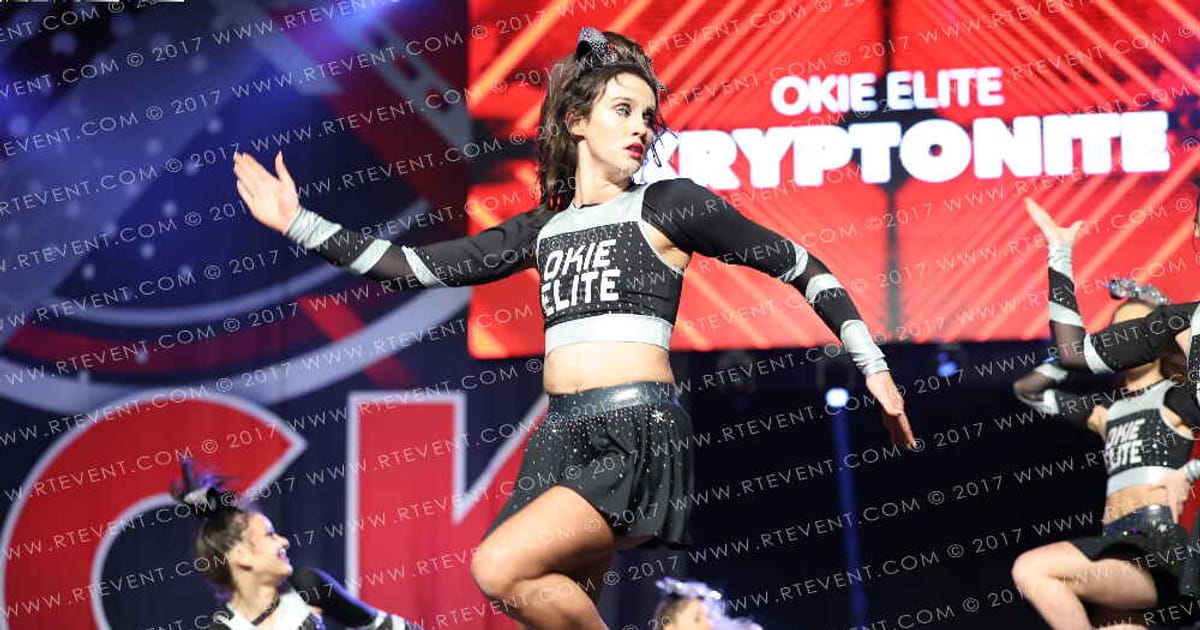 Okie Elite Kryptonite · CHEERAPALOOZA