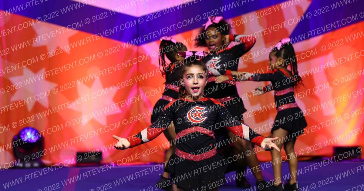 Caliber Cheer Starz Moonlight · Cheer Power Southern Nationals