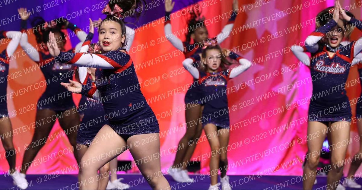 All-Star Revolution HONOR · Cheer Power Southern Nationals