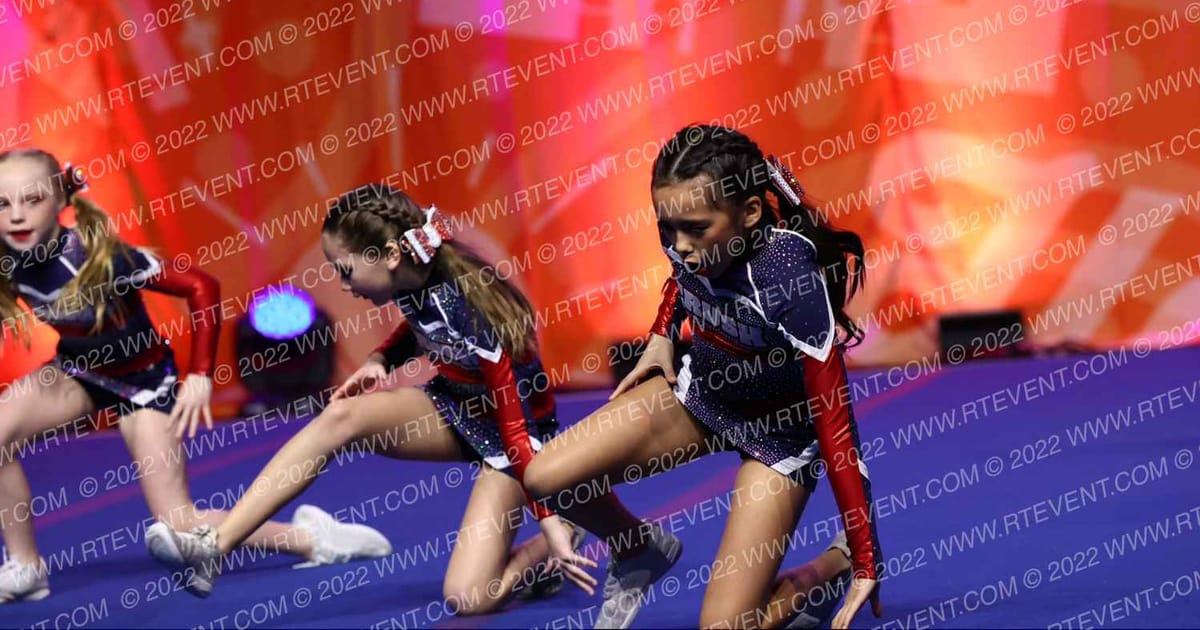 Crush All Stars Justice League · Cheer Power Southern Nationals