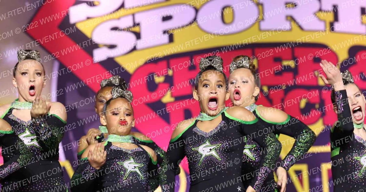 CheerForce San Diego Havoc · Grand Nationals Palm Springs