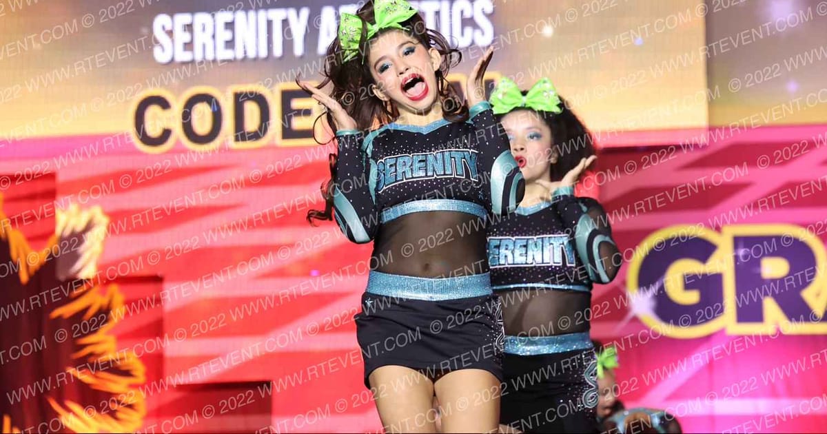 Serenity Athletics CODE TEAL · Grand Nationals Palm Springs