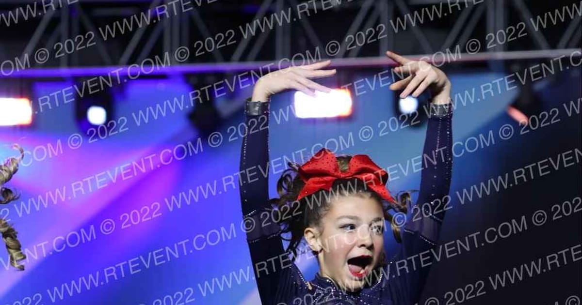 Cheer Factor DIVINE · Athletic Grand Nationals RI