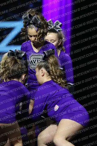 SANTEE RAVENS JV CHEER