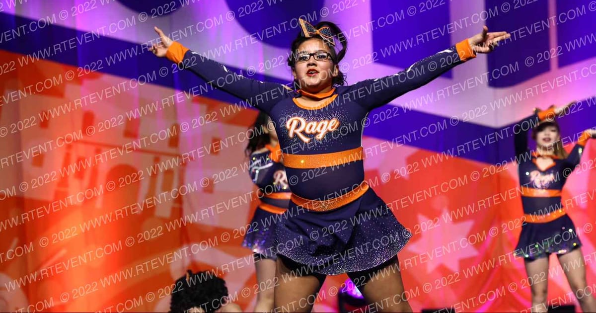 Rage All Stars Fury · Cheer Power Southern Nationals