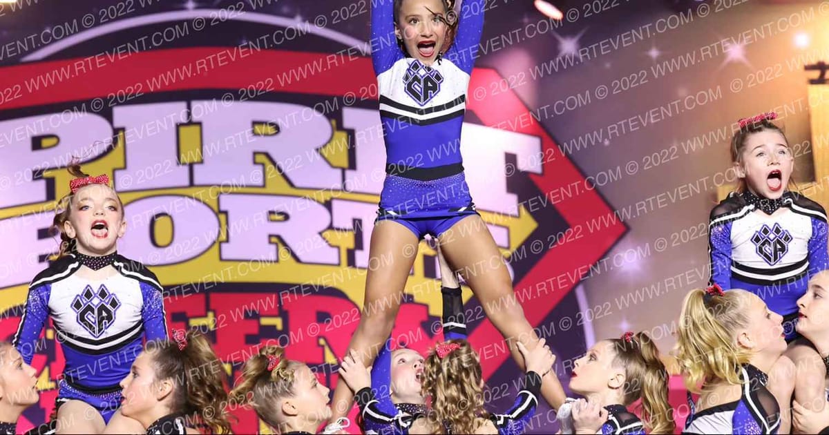 Cheer Athletics - Plano Lions · Grand Nationals Palm Springs