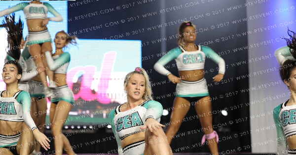 Cheer Extreme DMV Super 7 · Coastal at the Capitol