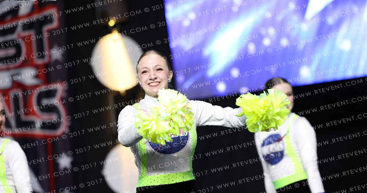 Foursis Dance Academy Senior Small Pom · JamFest Dance Super