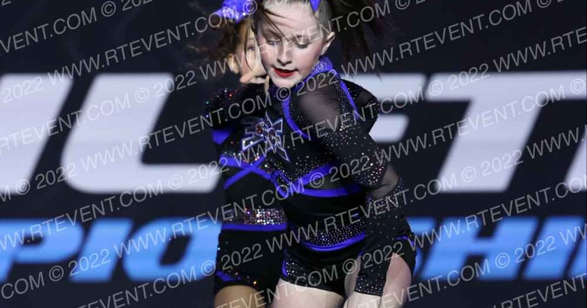 East Celebrity Elite Envy · Athletic Grand Nationals RI