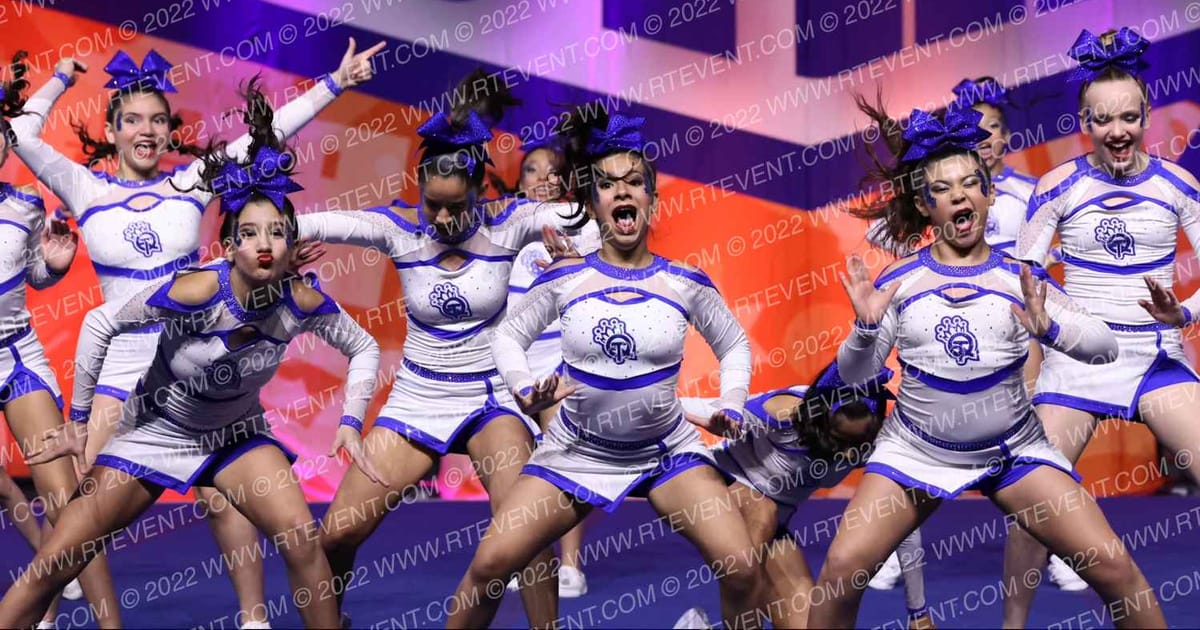 Tumble Queen Snap · Cheer Power Southern Nationals