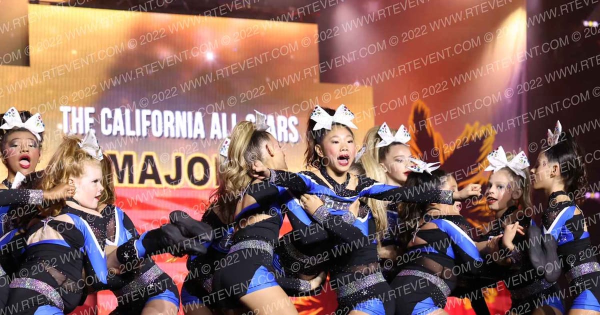 The California All Stars-Livermore Majors · Grand Nationals Palm Springs