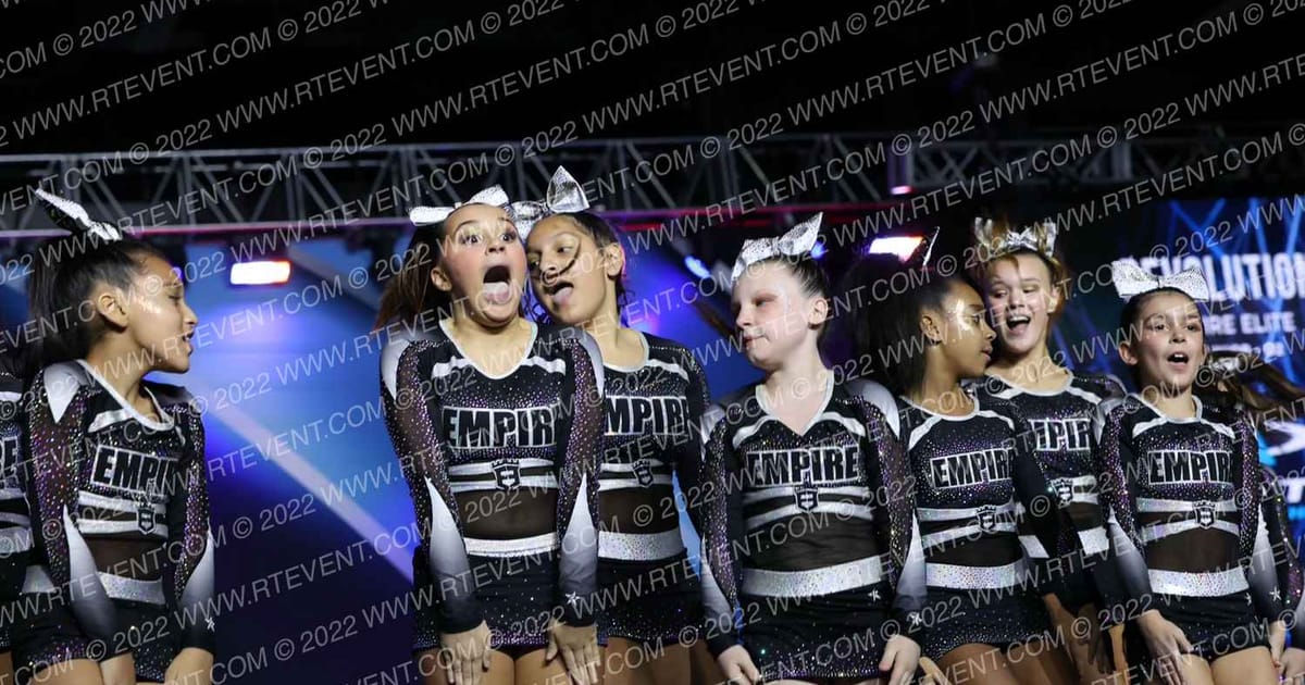 Empire Elite Revolution · Athletic Grand Nationals RI