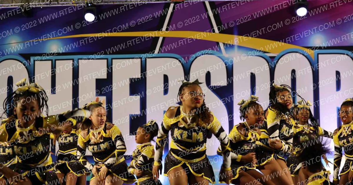 KLM Boys & Girls Club KLM Glossy · CHEERSPORT Baltimore Classic