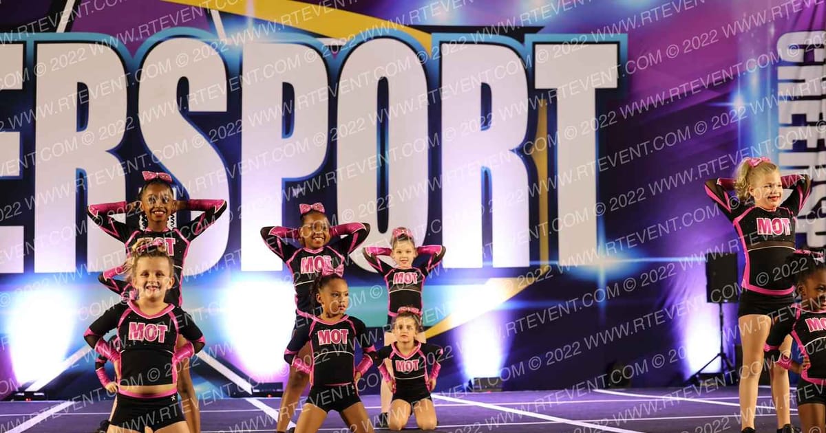 M.O.T. All-Stars Galaxy Girls · CHEERSPORT Baltimore Classic
